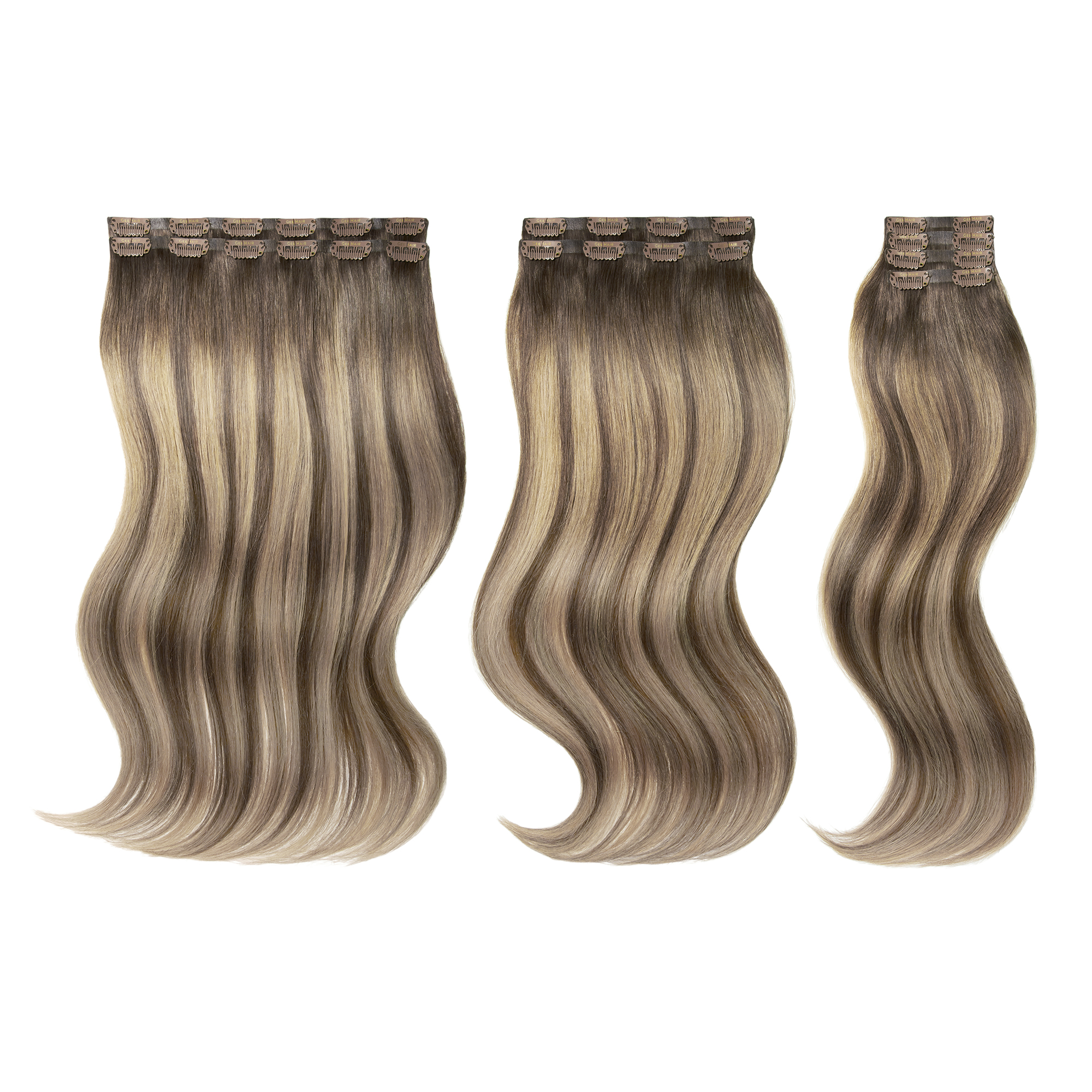 Hair Awards 2025: gee SOUL M8 Full Head Clip In Hair Extensions
