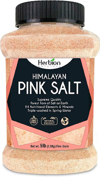 Herbion Himalayan Pink Salt | $14.49 at Walmart