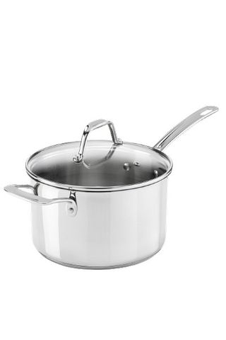 a stainless steel saucepan from marks and Spencer