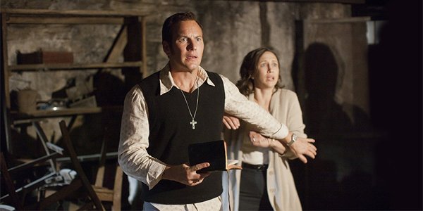 The Conjuring Patrick Wilson Vera Farmiga