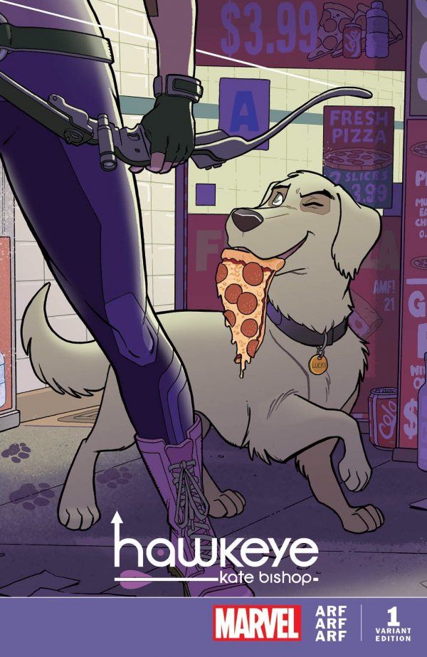 Hawkeye: Kate Bishop #1