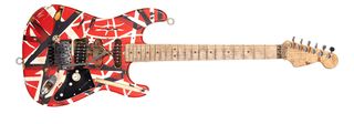 Eddie Van Halen's EVH electric guitars