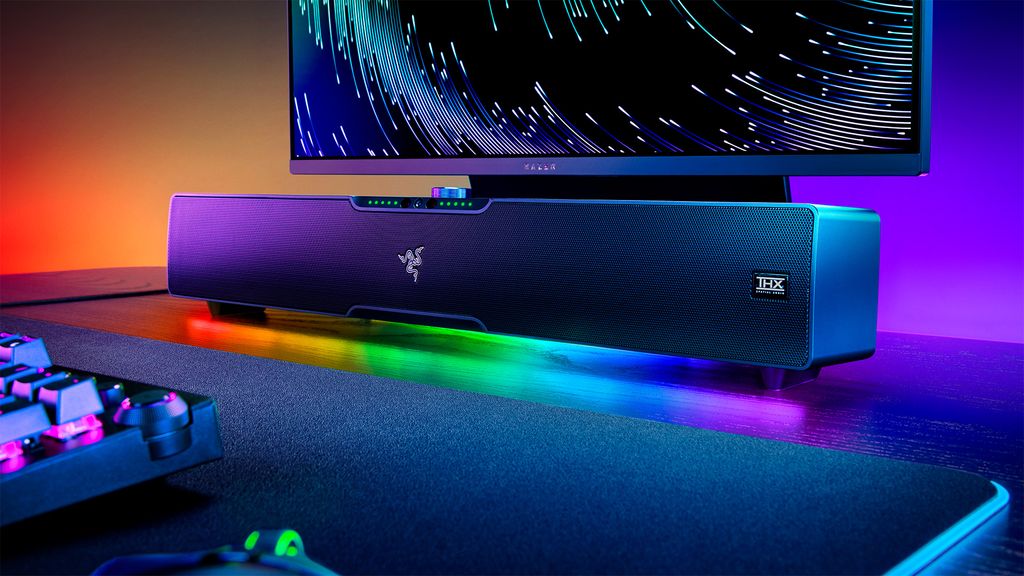 Razer's new soundbar is tracking my head in the name of better audio