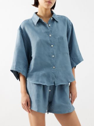 The 03 Linen Pyjamas