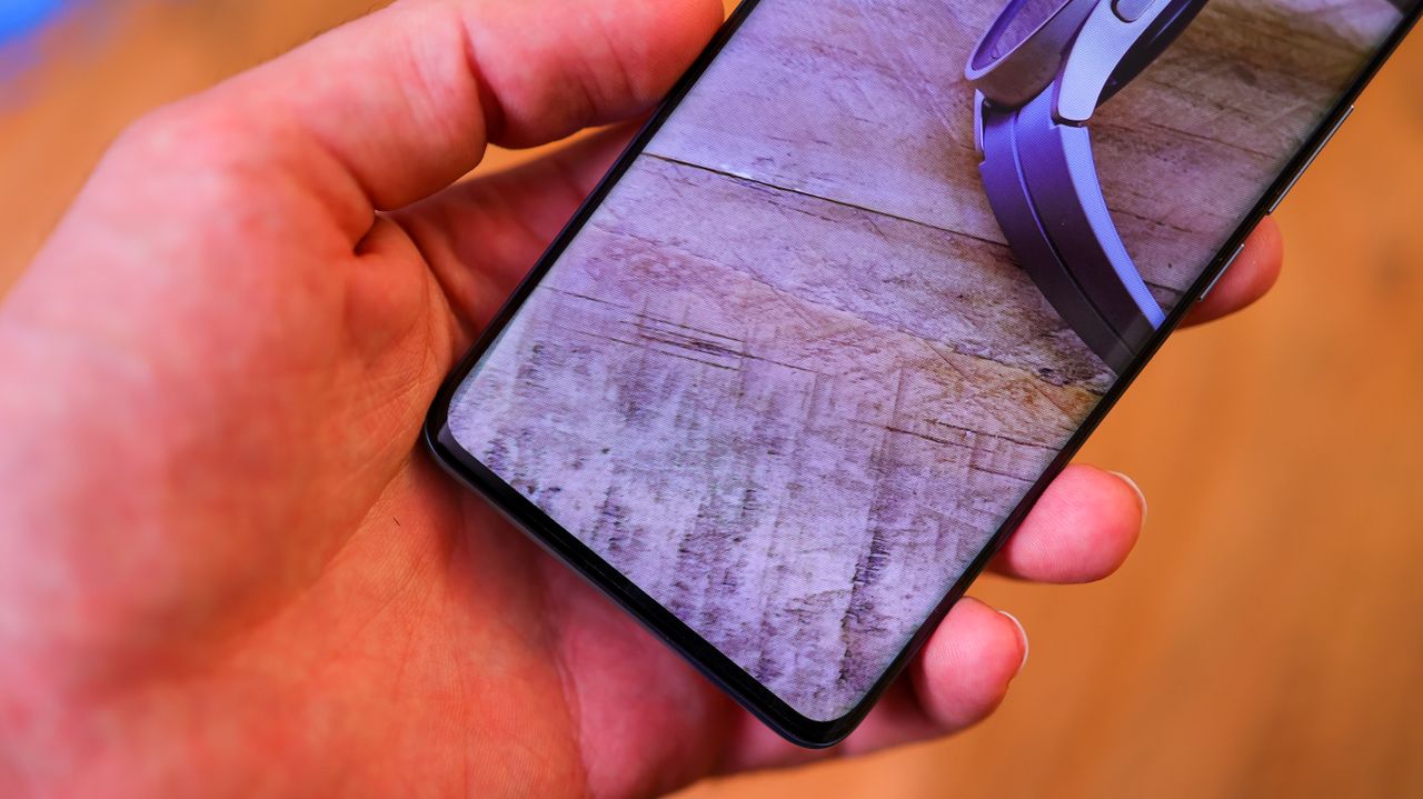 A photo of the Vivo V25 Pro