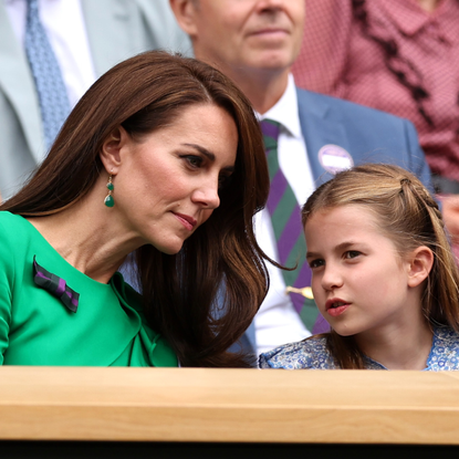 Princess Kate and Princess Charlotte