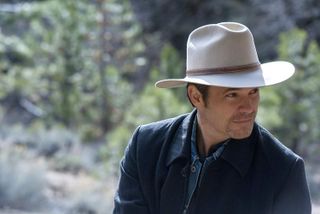 Timothy Olyphant as U.S. Marshal Raylan Givens in "Justified."