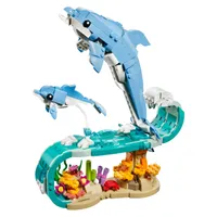 Sea Animals: Beautiful Dolphins | View at Lego