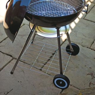 bbq base stand with grill