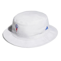 Adidas Golf Hat - Adicross Paris Bucket Hat - White SU24 | Available at Golf Poser 
Now £23