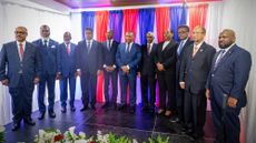 Haiti's transitional governing council sworn in