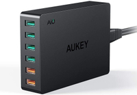 Aukey 6-Port, 60W Charger: was $32 now $23 @Amazon