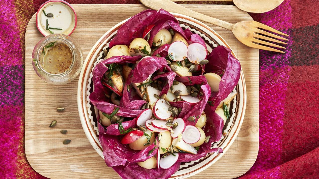 Radicchio salad