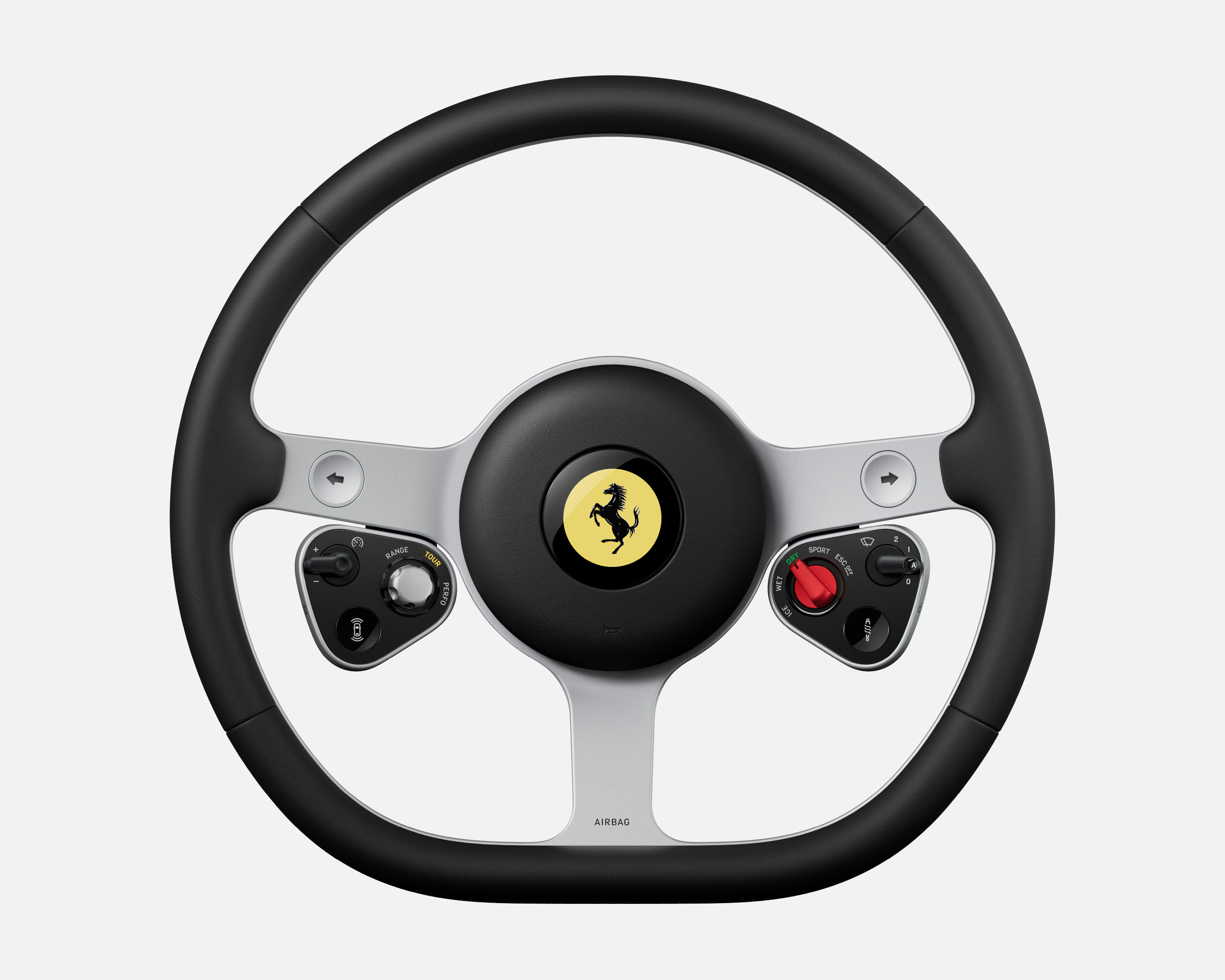Ferrari Luce steering wheel