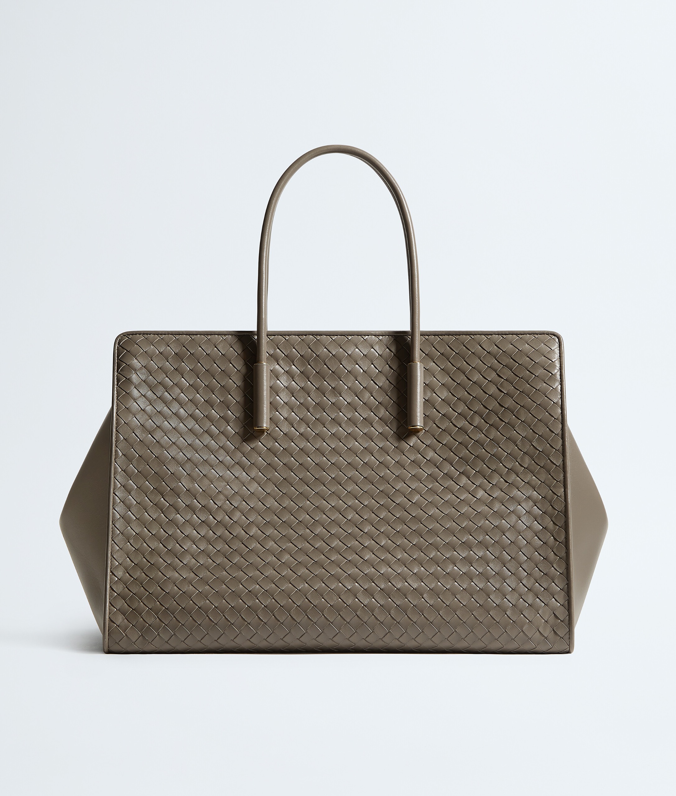 Women's Large Barbara Tote in Grey Clay
