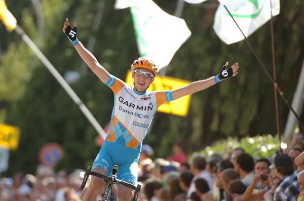 Daniel Martin (Garmin-Transitions) continues his winning streak from Tour of Poland