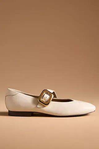 Maeve Buckle Mary Jane Flats