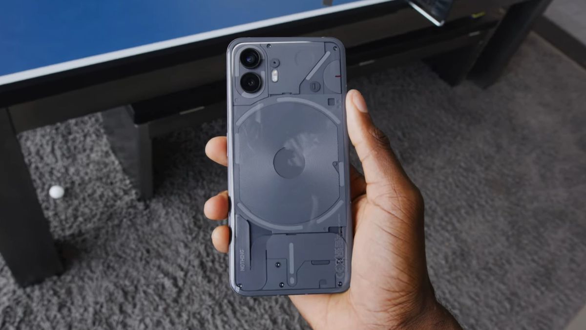 Leaked Nothing Phone (2) Press Renders Further Tease What We've Seen ...