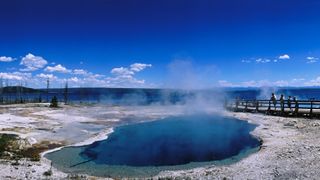 Abyss Pool at Yellowstone National Park