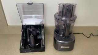 Cuisinart Elemental 13 Cup Food Processor with Dicing with storage case