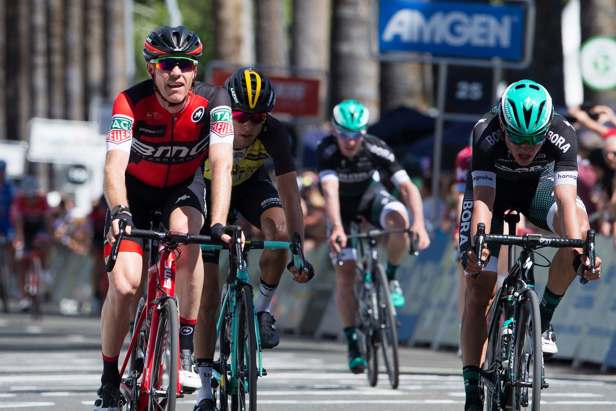 Brent Bookwalter (BMC Racing Team) was top-20 on stage 1