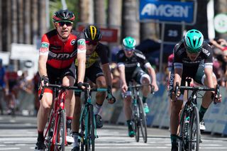 Brent Bookwalter (BMC Racing Team) was top-20 on stage 1