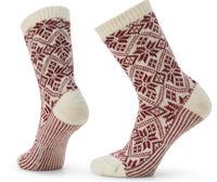 Smartwool Snowflake Crew Socks (women's): was $27 now $7