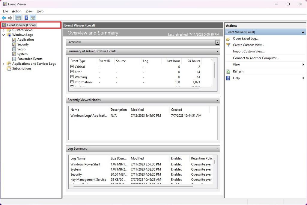 How To Get Started With Event Viewer On Windows 11 | Windows Central