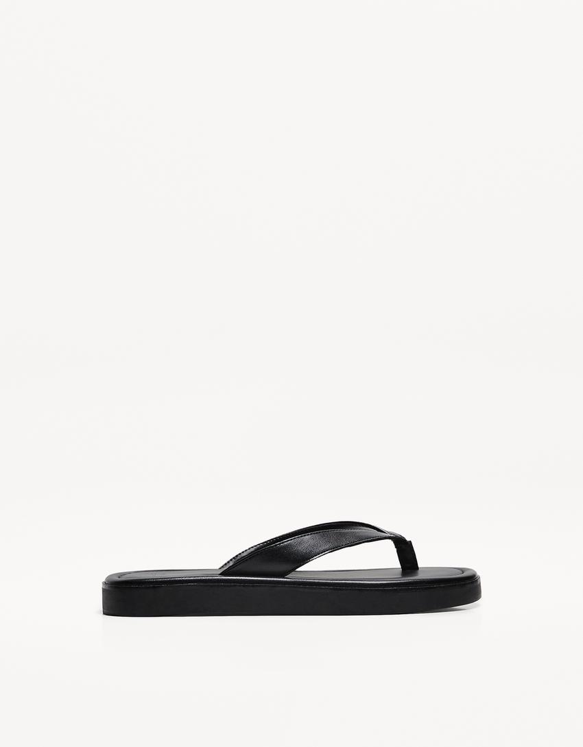 Strappy Flat Sandals
