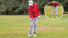 Pitching drills to help you improve your wedge play by Barney Puttick PGA golf pro