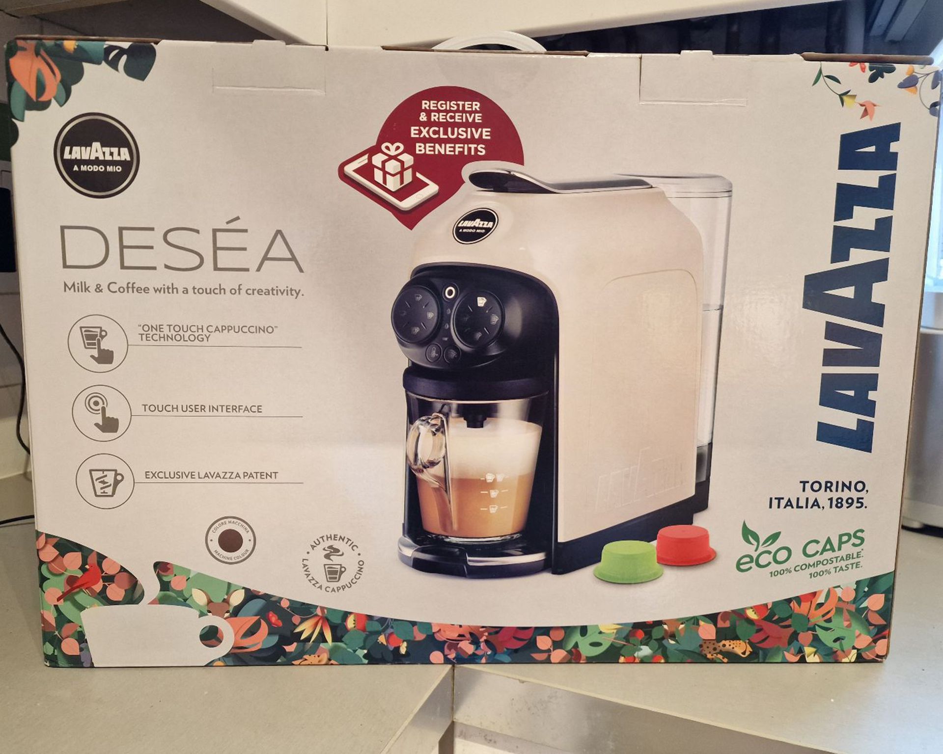 Lavazza Desea A Modo Mio Pod Coffee Machine review Real Homes
