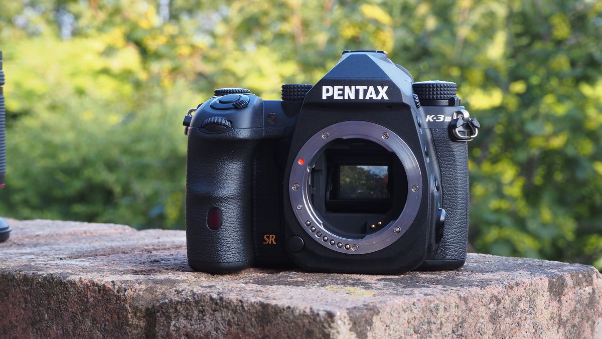 Pentax K-3 Mark III