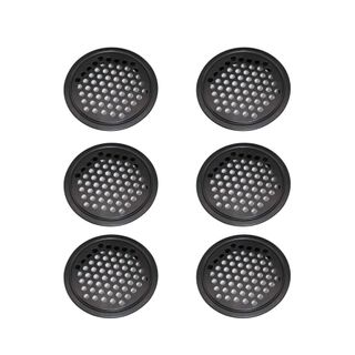 Artisan-SH 6 Pcs Round Wardrobe Vents