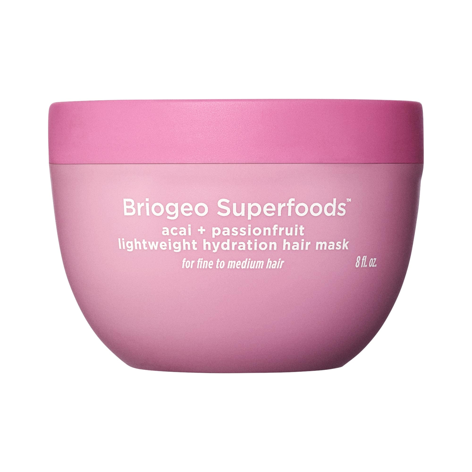 Superfoods™ acai + passion fruit lightweight, moisturizing hair mask for exquisite hair