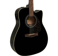Save $50 on Yamaha's FX335C Dreadnought acoustic-electric