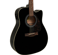 Yamaha's FX335C Dreadnought acoustic-electric - save $50