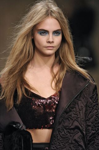 Topshop Unique cara delevingne