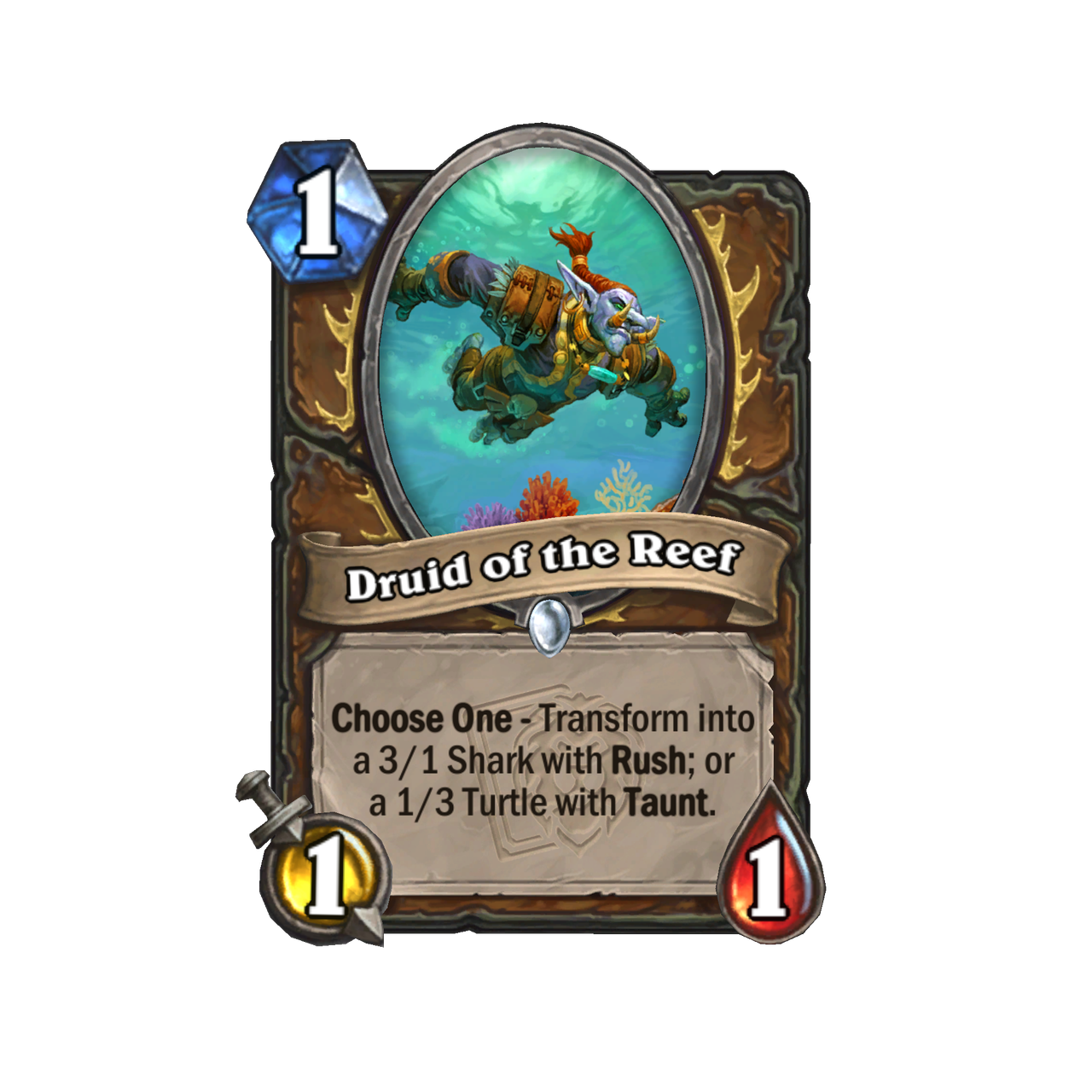 Cards from Hearthstone's The Deadmines set.