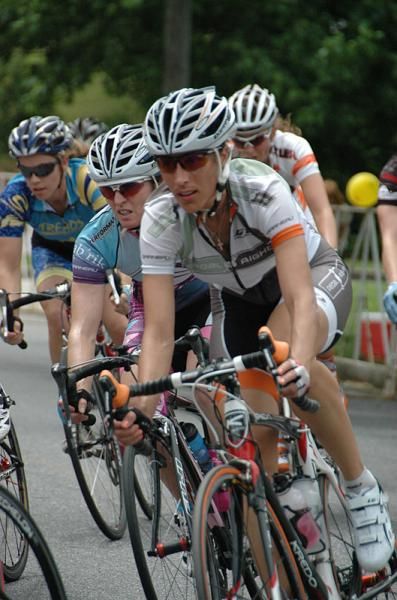 Cheryl Fuller-Muller (Pedal Right) sits in the pack.