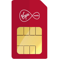 Virgin SIM | 24 month contract | unlimited data, calls and texts | £16 a month