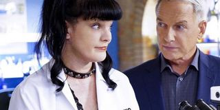 NCIS Pauley Perrette Mark Harmon CBS