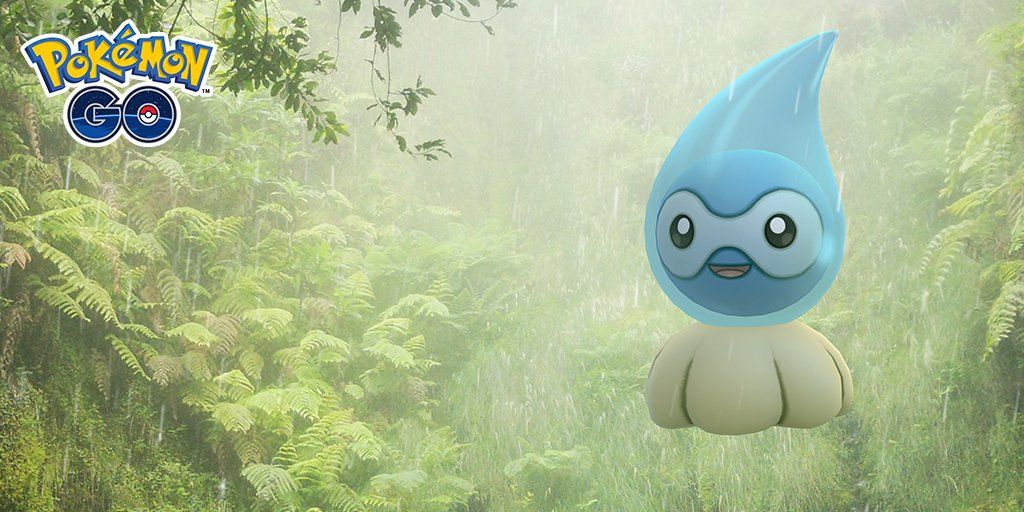 Pokemon Go Weather Week Castform