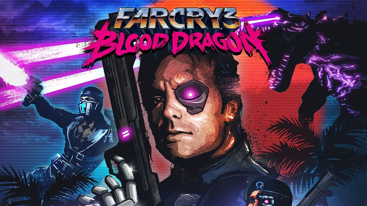 Far Cry Blood Dragon