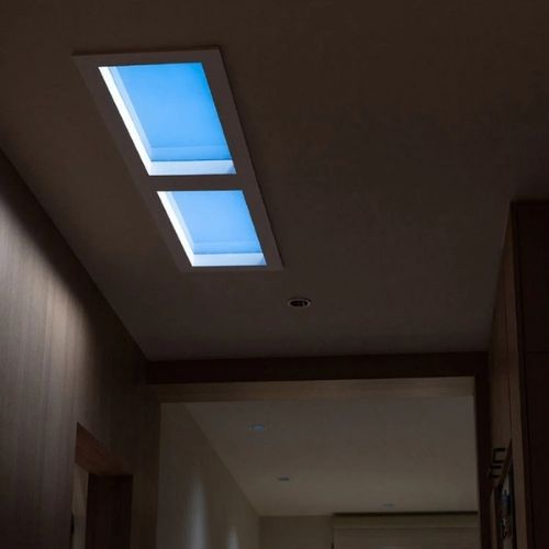 Neutral Lighting, Arisha Modern Remote Control Flush Mount Ceiling Light