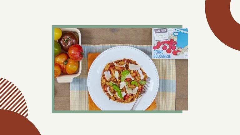 An example of food from the Jane Plan diet
