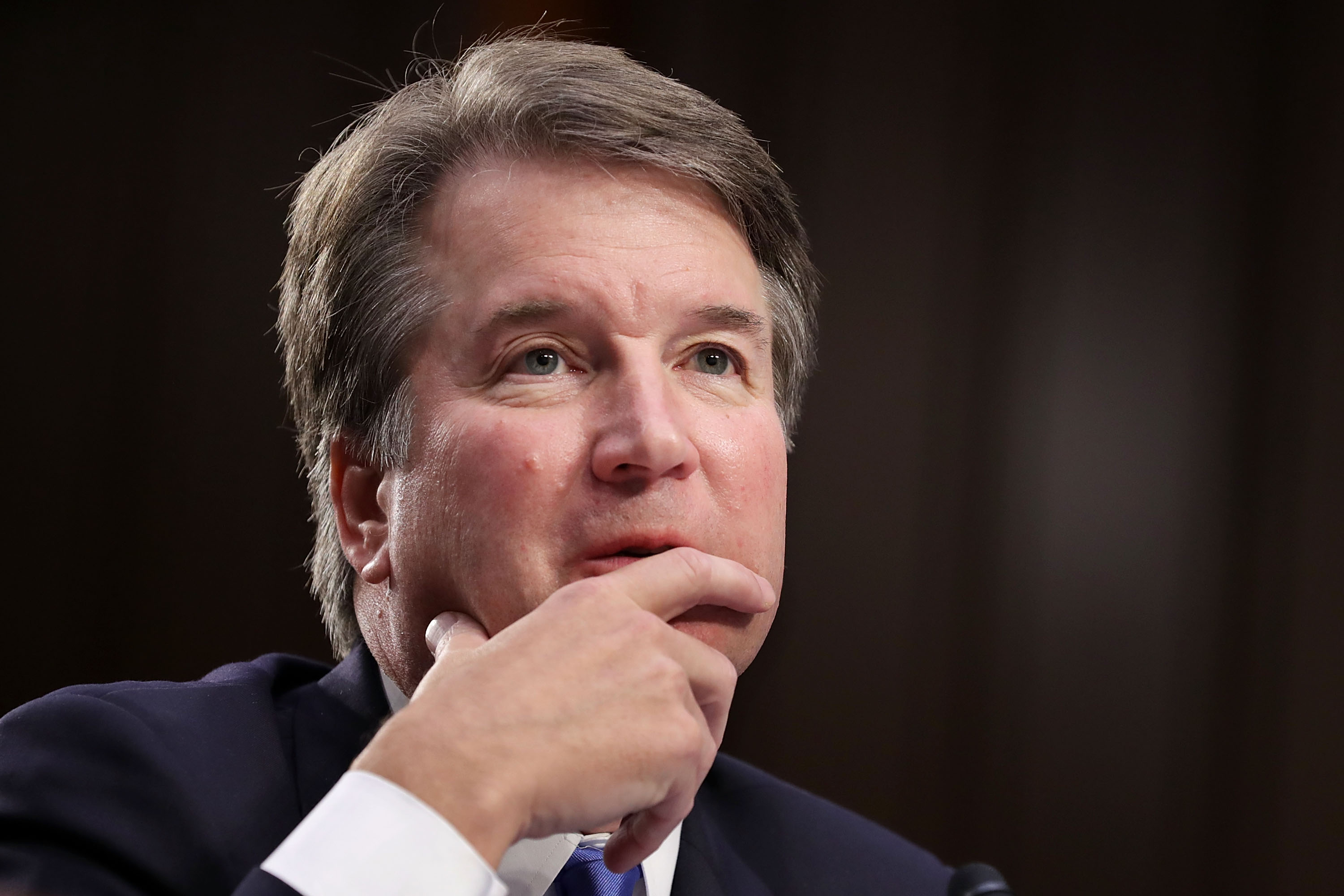 Brett Kavanaugh.