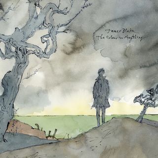 Iconic illustrator Sir Quentin Blake applied his talented watercolour work to James Blake’s latest