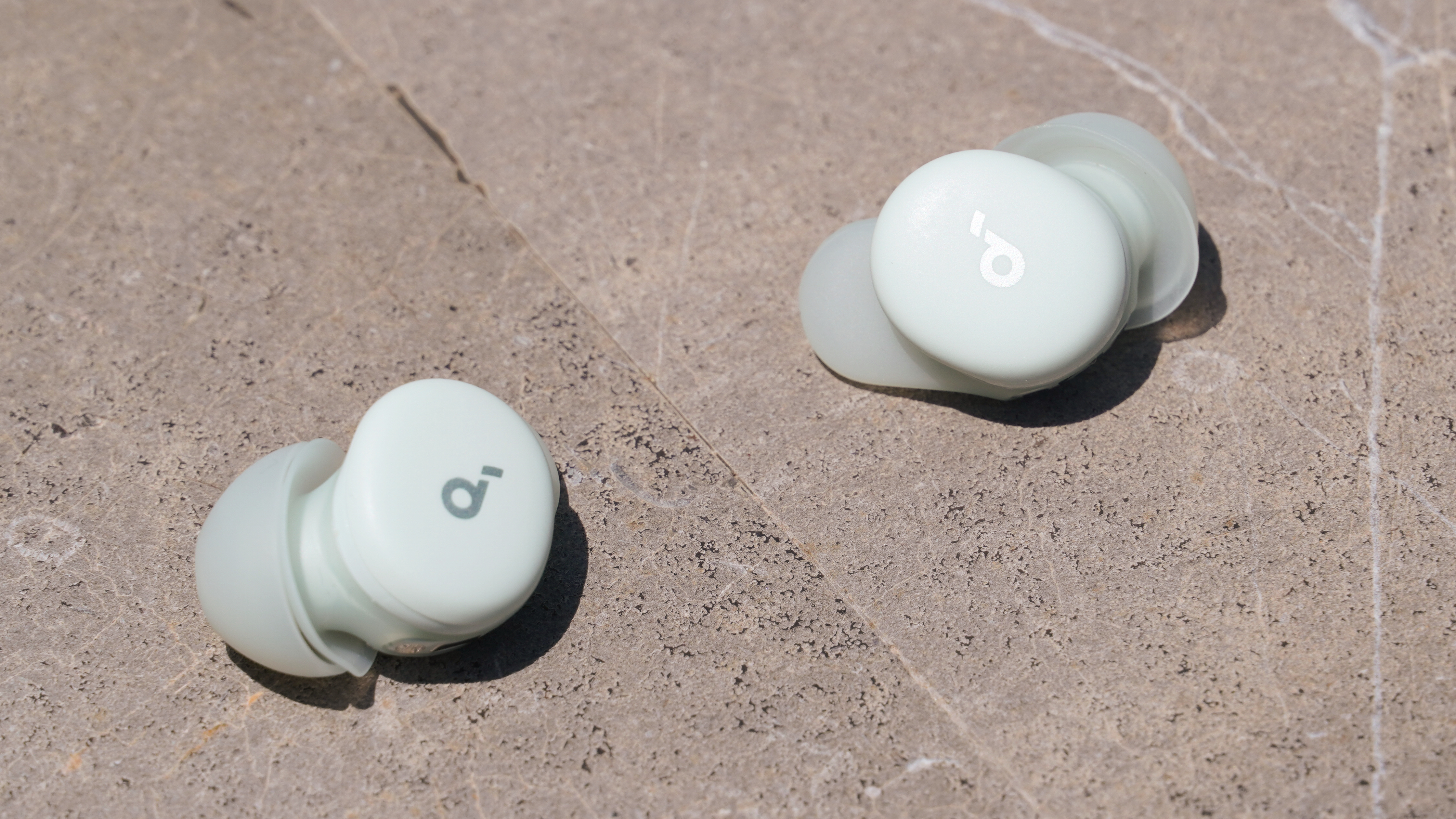 The Anker Soundcore Sleep A30 earbuds.