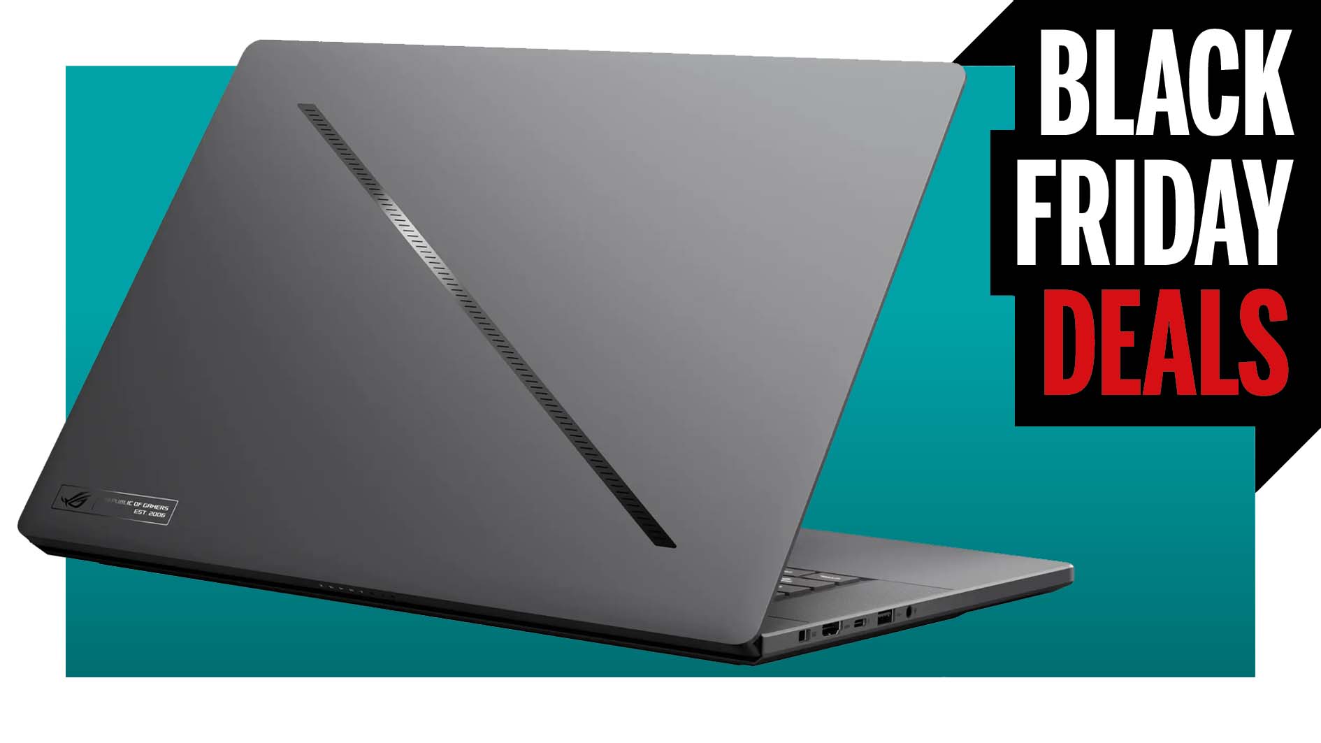 Asus Zephyrus G16 gaming laptop
