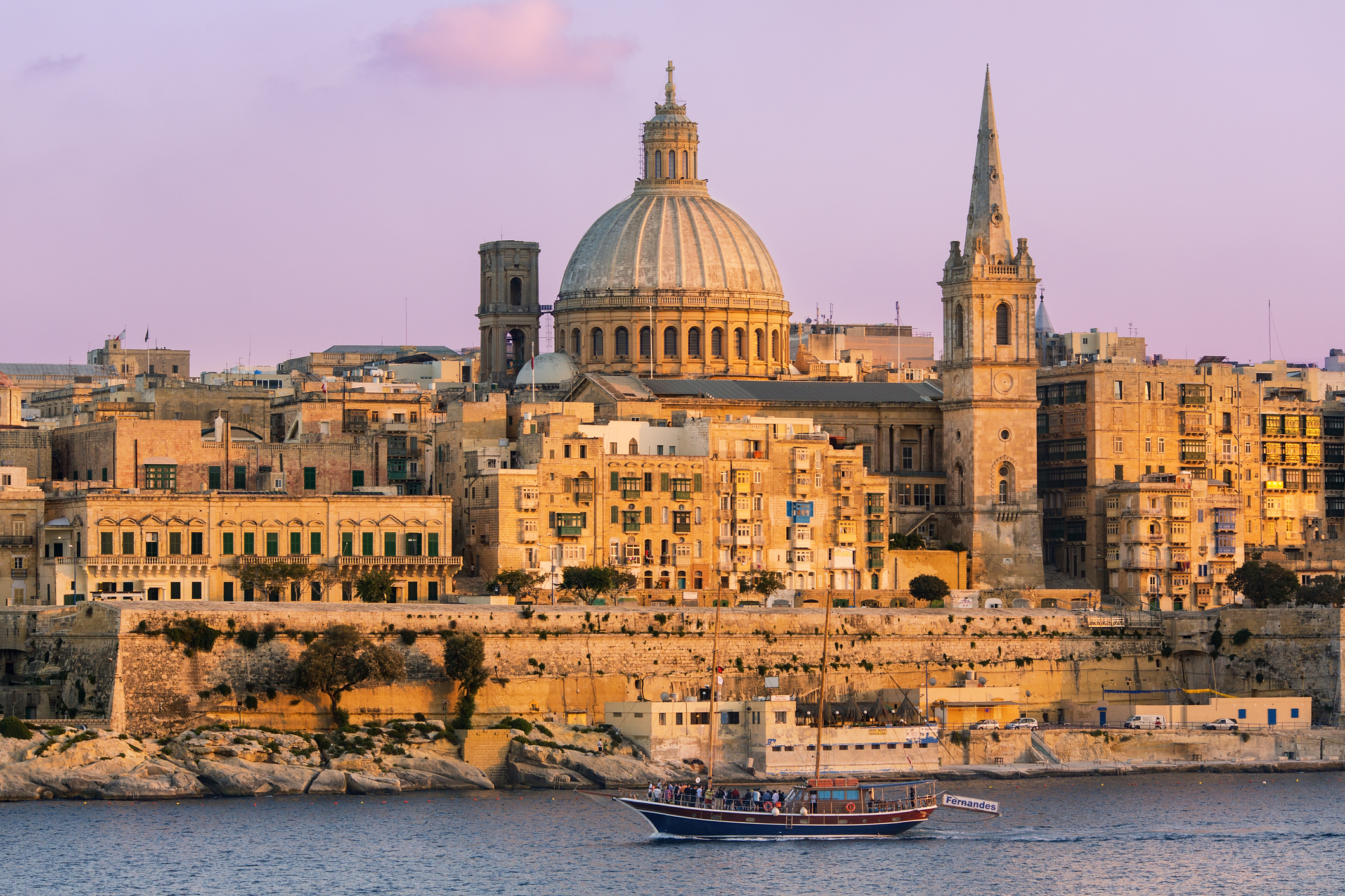 View of Valletta, Malta